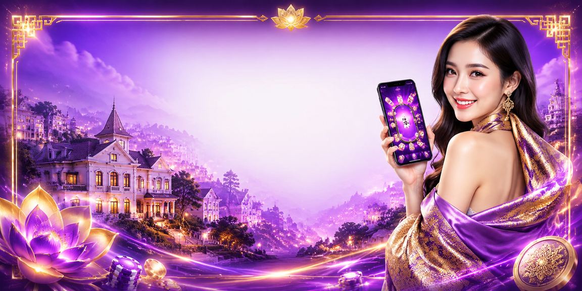 Giao diện game bài neon tại Đà Lạt – cảnh đêm sôi động
