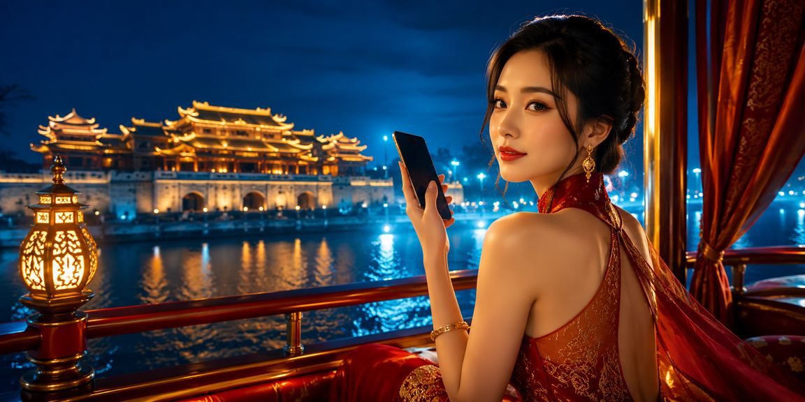 Người dùng Huế chơi slot game trên điện thoại