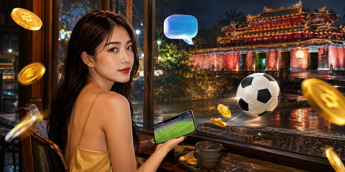Người dùng Huế đọc điều khoản dịch vụ trước khi đăng ký tài khoản cá cược